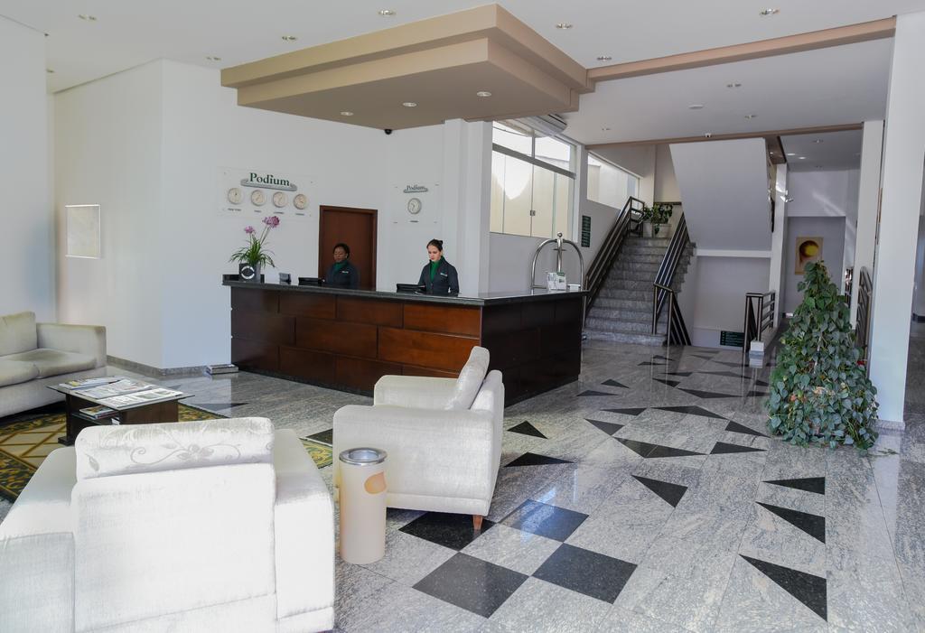Podium Apart Hotel Varginha  Luaran gambar